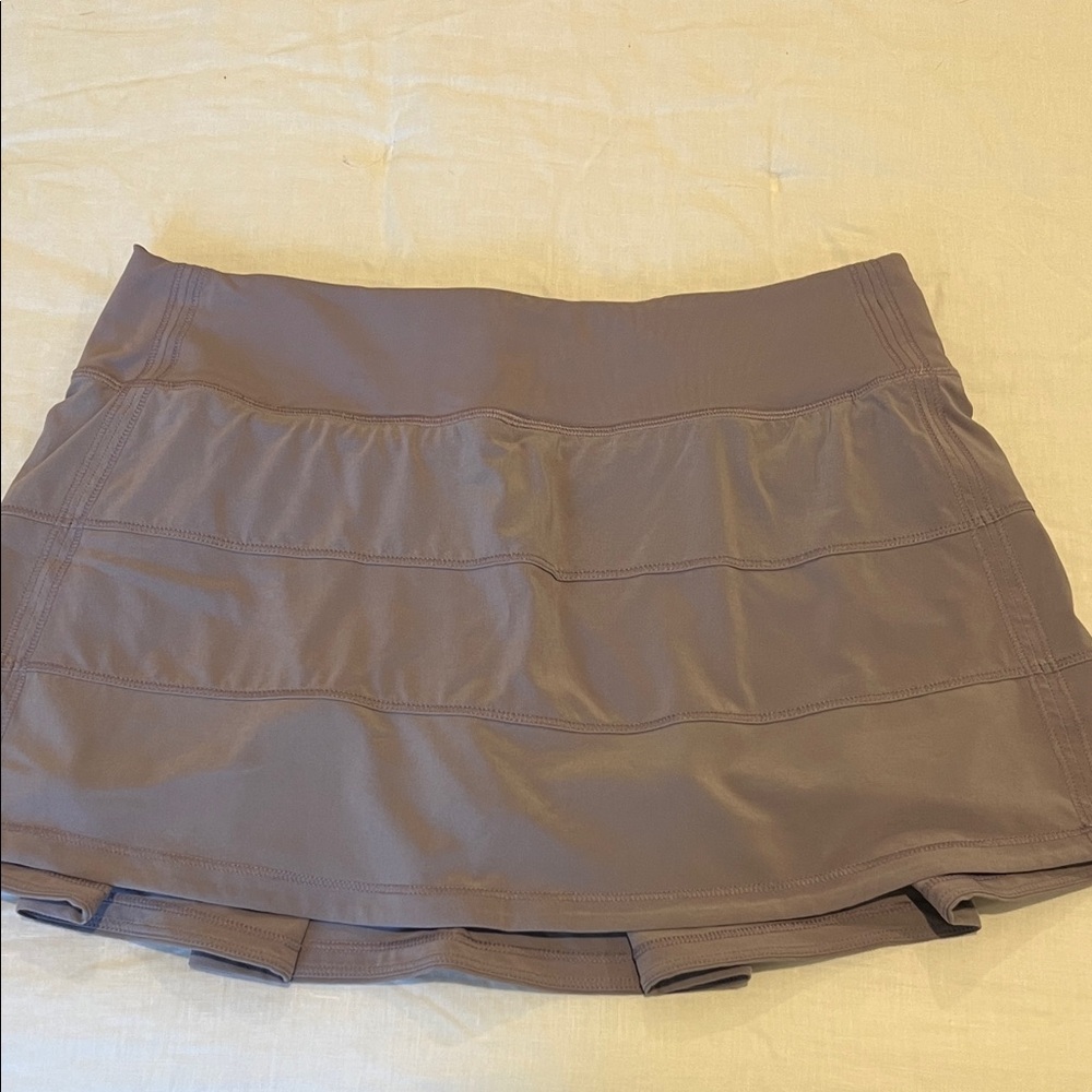 Lululemon Lavender Grey Skirt